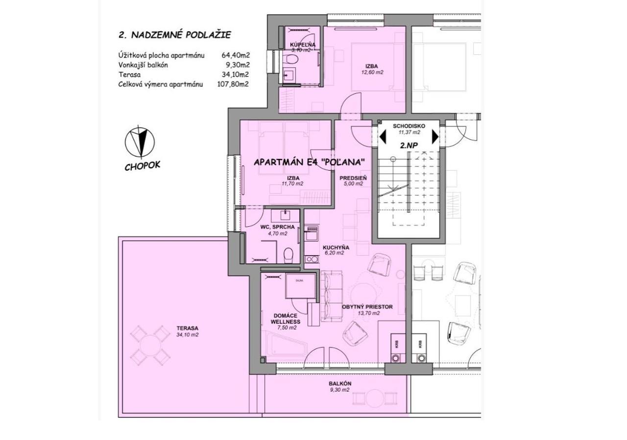 Apartman Polana 데마노브스카돌리나 외부 사진